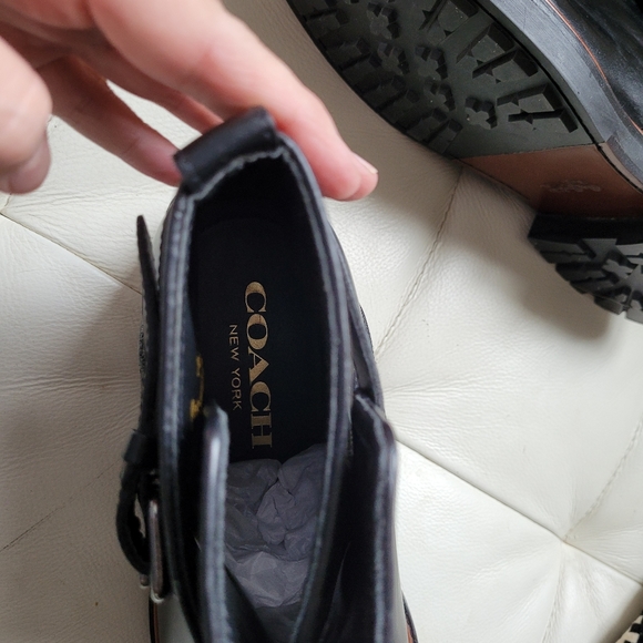 Mens Coach boots - Picture 2 of 4